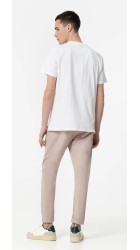 Ανδρικό Παντελόνι Chino Tiffosi  10036813-611 Ροζ