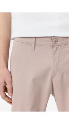 Ανδρικό Παντελόνι Chino Tiffosi  10036813-611 Ροζ