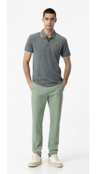 Ανδρικό Παντελόνι Chino Tiffosi  10036813-805 Πράσινο