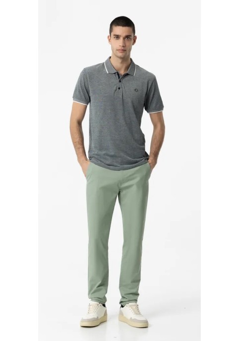 Ανδρικό Παντελόνι Chino Tiffosi  10036813-805 Πράσινο