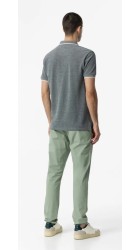 Ανδρικό Παντελόνι Chino Tiffosi  10036813-805 Πράσινο