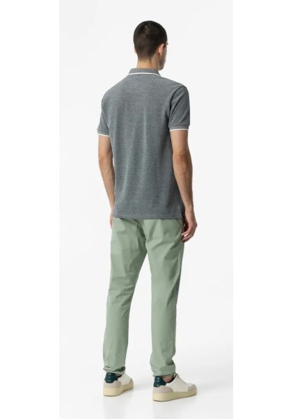 Ανδρικό Παντελόνι Chino Tiffosi  10036813-805 Πράσινο
