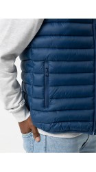 Ανδρικό Αμάνικο Μπουφάν Tiffosi 10053603-770 Μπλε