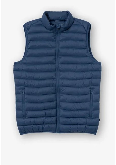 Ανδρικό Αμάνικο Μπουφάν Tiffosi 10053603-770 Μπλε