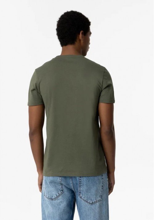 Ανδρικό T-Shirt Tiffosi 10053615-826 Λαδί