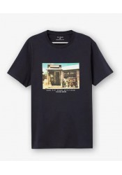 Ανδρικό T-Shirt Tiffosi 10054098-79 Μπλε