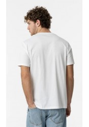 Ανδρικό T-Shirt Tiffosi 10054325-001 Λευκό