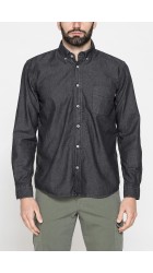 Ανδρικό Πουκάμισο Τζιν Carrera Jeans 205A1005A-900 Μαύρο