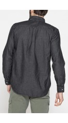 Ανδρικό Πουκάμισο Τζιν Carrera Jeans 205A1005A-900 Μαύρο
