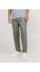Ανδρικό Παντελόνι Chino Jack & Jones JPStace JJSummer 12232250 Λαδί