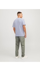 Ανδρικό Παντελόνι Chino Jack & Jones JPStace JJSummer 12232250 Λαδί