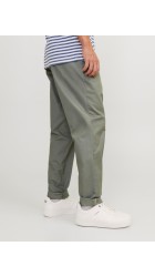 Ανδρικό Παντελόνι Chino Jack & Jones JPStace JJSummer 12232250 Λαδί