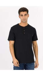 Ανδρικό T-Shirt Tiffosi Brian 10043676 -000 Μαύρο