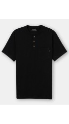 Ανδρικό T-Shirt Tiffosi Brian 10043676 -000 Μαύρο