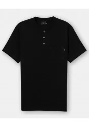 Ανδρικό T-Shirt Tiffosi Brian 10043676 -000 Μαύρο