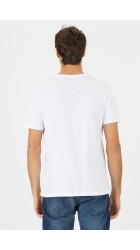 Ανδρικό T-Shirt Tiffosi Brian 10043676-001 Λευκό