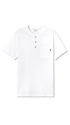 Ανδρικό T-Shirt Tiffosi Brian 10043676-001 Λευκό