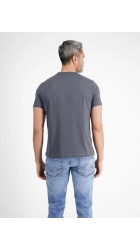 Ανδρικό T-Shirt Lerros 2003000-269 Γκρι