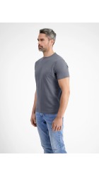 Ανδρικό T-Shirt Lerros 2003000-269 Γκρι