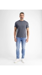 Ανδρικό T-Shirt Lerros 2003000-269 Γκρι