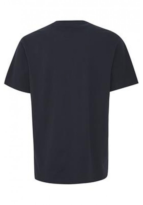 Ανδρικό T-Shirt FQ1924 FQTom SS tee w logo print 190411 Μπλε