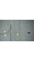 Ανδρικό Πουκάμισο Boston 2200-22 Πράσινο Ανδρικό Πουκάμισο Boston 2200-22 Πράσινο