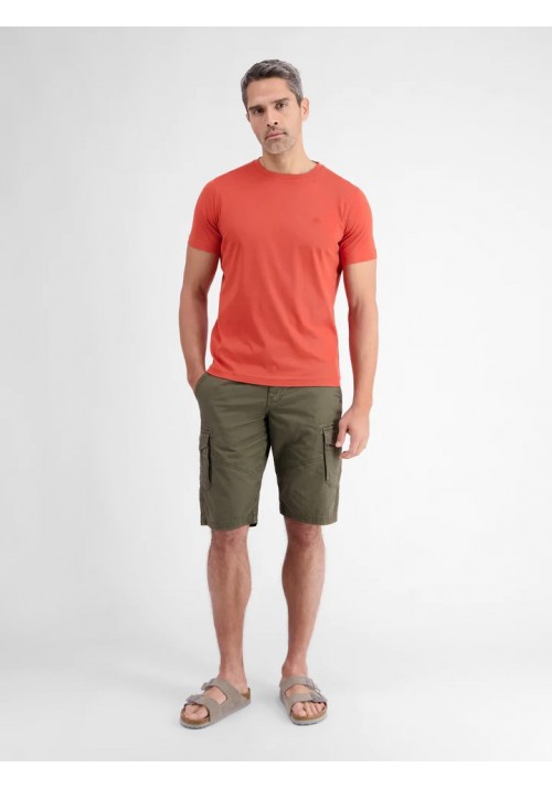 Ανδρικό T-Shirt Lerros 2423000-327 Πορτοκαλί