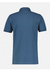 Ανδρική Μπλούζα Polo Lerros 2423200-448 Μπλε