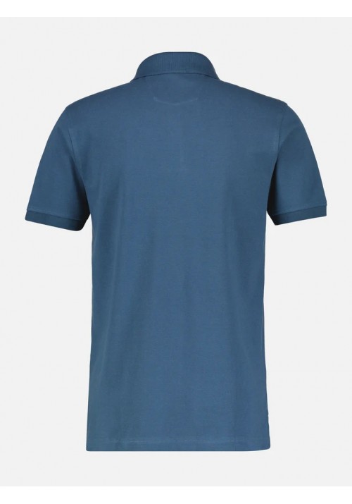 Ανδρική Μπλούζα Polo Lerros 2423200-448 Μπλε