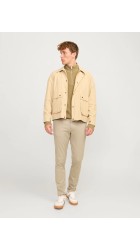Ανδρικό Παντελόνι Chino Jack & Jones JPSTMarco  JJArthur 12260904 Crockery