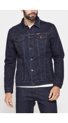 Ανδρικό Μπουφάν Τζιν Carrera Jeans 4500970A-100  Μπλε