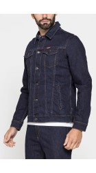 Ανδρικό Μπουφάν Τζιν Carrera Jeans 4500970A-100  Μπλε