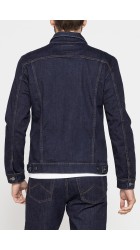 Ανδρικό Μπουφάν Τζιν Carrera Jeans 4500970A-100  Μπλε