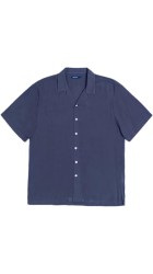 Ανδρικό Πουκάμισο Gianni Lupo GL7678SS24 Μπλε