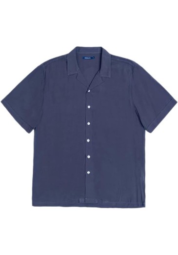 Ανδρικό Πουκάμισο Gianni Lupo GL7678SS24 Μπλε