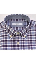 Ανδρικό Πουκάμισο Boston 500-2 Μωβ