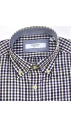 Ανδρικό Πουκάμισο Boston 501-2 Μωβ