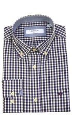 Ανδρικό Πουκάμισο Boston 501-2 Μωβ