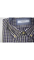 Ανδρικό Πουκάμισο Boston 501-2 Μωβ