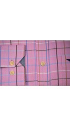 Ανδρικό Πουκάμισο Boston 502-2 Ροζ