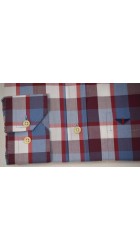 Ανδρικό Πουκάμισο Boston 504-2 Μπλε