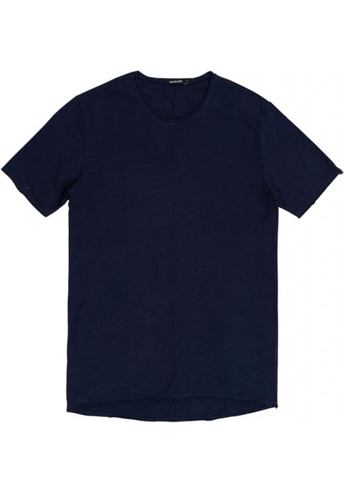 Ανδρικό T-Shirt Gianni lupo GL893F-S24-SS24-NOS Μπλε