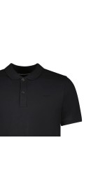Ανδρική Μπλούζα Polo Cars 60766-01 Μαύρη