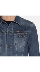 Ανδρικό Μπουφάν Τζιν Carrera Jeans 4500970A-711 Μπλε