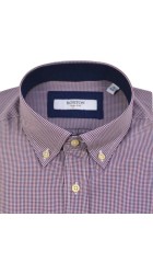 Ανδρικό Πουκάμισο Boston 7250-2 Κόκκινο