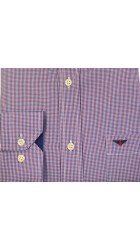 Ανδρικό Πουκάμισο Boston 7250-2 Κόκκινο