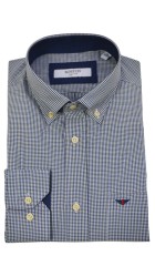 Ανδρικό Πουκάμισο Boston 7250-4 Πράσινο