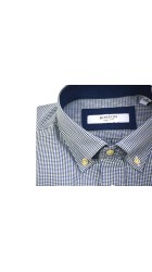 Ανδρικό Πουκάμισο Boston 7250-4 Πράσινο