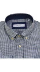 Ανδρικό Πουκάμισο Boston 7250-4 Πράσινο