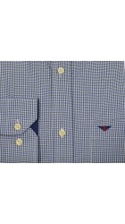 Ανδρικό Πουκάμισο Boston 7250-4 Πράσινο